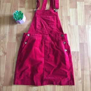 Forever 21 Overall Mini Dress
